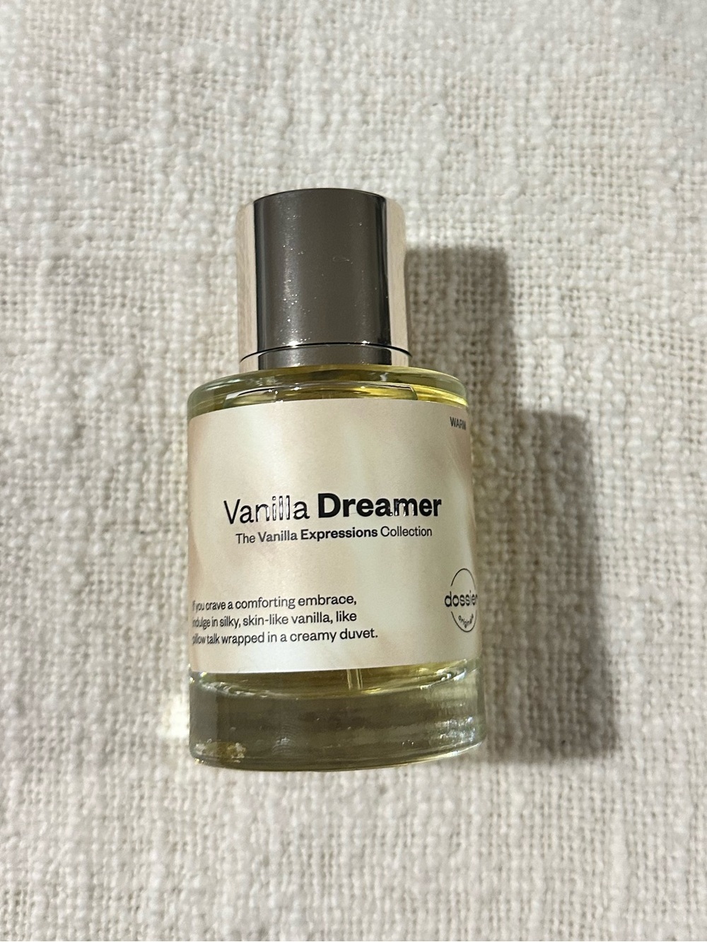 Dossier- Vanilla Dreamer